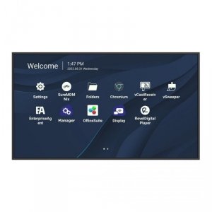 Monitor ViewSonic CDE5530 55 cali 4K Presentation Display 24/7