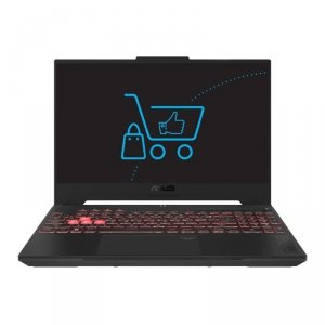 Notebook Asus TUF Gaming A15 FA507NVR-LP005 15,6 caliFHD/Ryzen 7 7435HS/16GB/SSD512GB/RTX4060-8GB/144Hz Szary