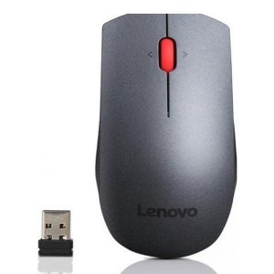 Mysz, myszka  bezprzewodowa Lenovo Profesjonalna USB 1600dpi czarna