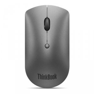 Mysz, myszka  bezprzewodowa Lenovo ThinkBook Bluetooth Silent Mouse optyczna szara