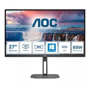 Monitor AOC 27 cali  Q27V5N/BK HDMIx2 DP głośniki