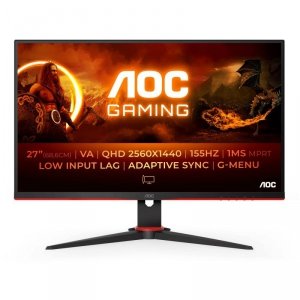 Monitor AOC 27 cali Q27G2E/BK 2xHDMI DP