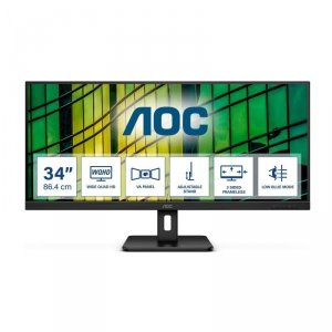 Monitor AOC 34 cale U34E2M 2xHDMI DP