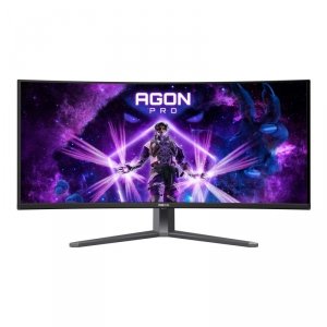 Monitor AOC 34 cale AG346UCD QD-OLED WQHD 175Hz 2xHDMI DP 4xUSB głośniki