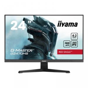 Monitor iiyama 23,8 cali G-Master G2470HS-B1 Red Eagle Fast IPS FHD 180Hz HDMI DP głośniki