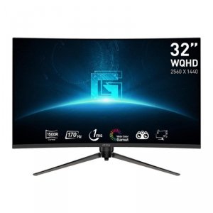 Monitor MSI 31,5 cali G32CQ5P VA WQHD 170Hz 2xHDMI DP