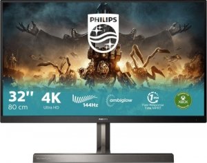 Monitor Philips 31,5 cali 329M1RV/00 4K UHD 3xHDMI DP 4xUSB 3.2 1xUSB-B 1xUSB-C głośniki - USZ OPAK