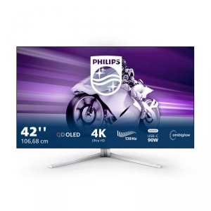 Monitor Philips 41,54 42M2N8900/00 HDMI DP USB-C głośniki 10Wx2 - USZ OPAK