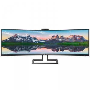 Monitor Philips 48,8 cali 499P9H/00 2xHDMI DP USB głośniki