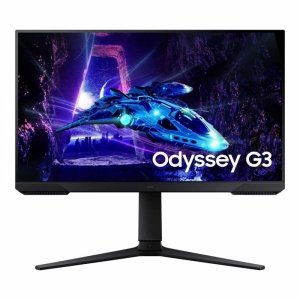 Monitor Samsung 24 cale Odyssey G3 (LS24DG302EUXEN) VA FHD 180Hz HDMI DP