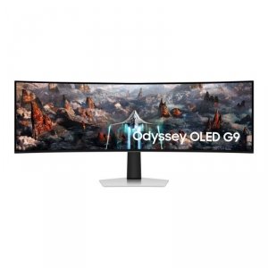 Monitor Samsung 49 cali Odyssey OLED G93SC (LS49CG934SUXEN) HDMI DP 3xUSB głośniki 2x5W