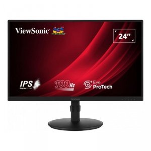 Monitor ViewSonic 23.8 cali VG2408A (VS19713) HDMI DP VGA 3xUSB głośniki 2x2W