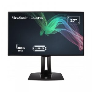 Monitor ViewSonic 27 VP2768a-4K (VS17380) 2xHDMI DP 2xUSB-A USB-B USB-C RJ45 - USZ OPAK