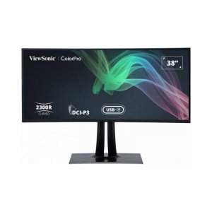Monitor ViewSonic 37,5 cali VP3881a (VS16980) 2xHDMI DP 2xUSB-A USB-B USB-C RJ 45 - USZ OPAK