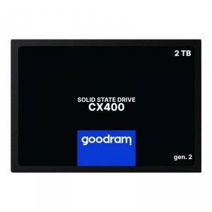 Dysk SSD GOODRAM CX400 GEN.2 2TB SATA III 2,5 cali (550/500) 7mm
