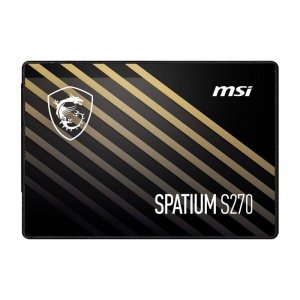 Dysk SSD MSI SPATIUM S270 480GB SATA3 2.5 cali (500/450 MB/s) 3D NAND 7mm