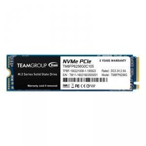 Dysk SSD Team Group MP33 256GB M.2 2280 PCIe NVMe (1600/1000)
