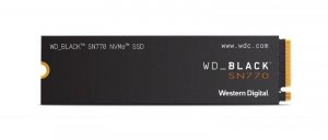 Dysk SSD WD Black SN770 2TB M.2 2280 PCIe NVMe (5150/4850 MB/s) WDS200T3X0E