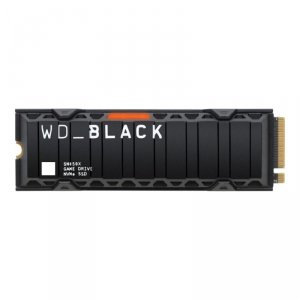 Dysk SSD WD Black SN850X 8TB M.2 2280 PCIe NVMe (7200/6600 MB/s) z radiatorem WDS800T2XHE