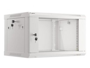 Szafa instalacyjna Rack wisząca 19 6U 600x450 szara Lanberg (flat pack)