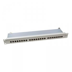 Patch panel LogiLink NP0040A 19 cali 24x RJ45 kat.6 ekranowany