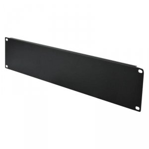 Panel maskujący Techly Rack 19 2U czarny