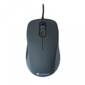 Mysz przewodowa ADAX MC-M10AD optyczna 1,8m 1000DPI czarna