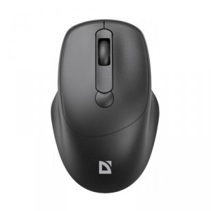 Mysz bezprzewodowa Defender FEAM MM-296 optyczna bezklikowa silent 1600dpi czarna