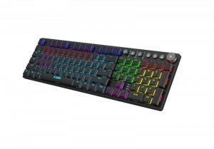 Klawiatura przewodowa/bezprzewodowa iBOX Aurora K-6 Gaming, mechaniczna Low profile, LED - OTW OPAK