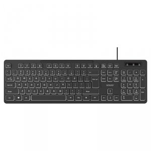 Klawiatura przewodowa SAVIO KB-04 podświetlana LED