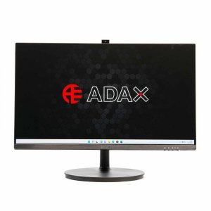 Komputer ADAX VERSO AIO 23,8'' Black WXIHC12100 i3-12100/H610/8GB/512GB/Wi-Fi/BT/W11H