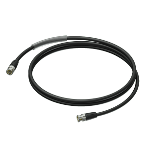 PROCAB PRV158/0.5 3G-SDI kabel - BNC male - BNC male - HighFlex™ 0.5 METER