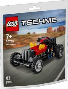 LEGO Klocki Technic 30735 Hot rod