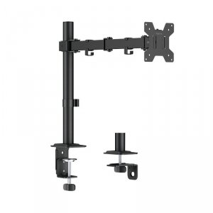 LogiLink Uchwyt do monitora 17 - 32', max 10kg., stalowy
