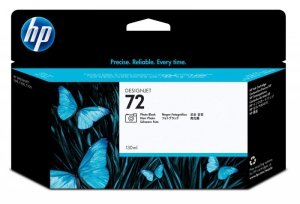 HP Inc. Tusz Nr 72 Czarny Fotograficzny 130ml C9370A