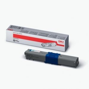OKI Toner Błękitny 2K  C310 C330 C510 C530