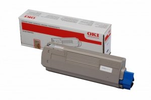 OKI Toner BLACK 8k  do C610/N/DN/DTN   44315308