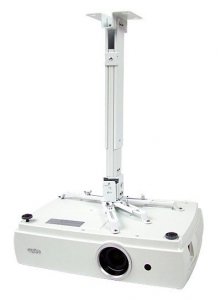  uchwyt mocowanie B-Tech Btech Avtek Easy Mount (uchwyt sufitowy do projektora, wysięgnik 43-65 cm, udźwig max. 10kg)