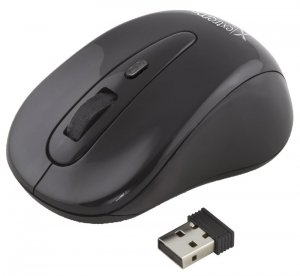 Esperanza MYSZ BEZPRZEWODOWA OPTYCZNA XM104K MAVERICK 1200DPI / 2,4GHz /   3D / CZARNA