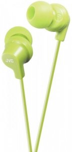 Słuchawki JVC HA-FX10 zielone