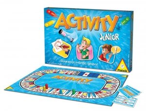 Piatnik Gra Activity Junior