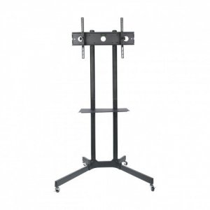 ART Stolik na kółkach + uchwyt do TBV 30-65 cali 60KG S-08A