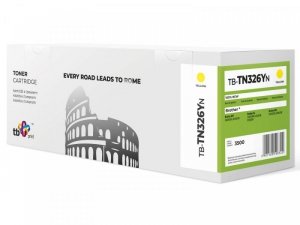 TB Print Toner do Brother TN326Y YE 100% nowy TB-TN326YN