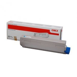 OKI C833/843 10K CYAN 46443103