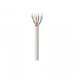 Techly Kabel instalacyjny skrętka UTP Cat6 4x2 drut CCA 305m szary