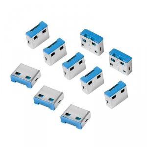 LogiLink Blokada portów USB x10 bez klucza
