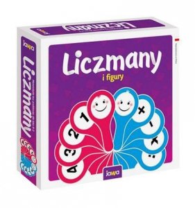 Jawa Gra Liczmany - układanka edukacyjna