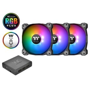 Thermaltake Wentylator Pure 14 RGB Plus TT Premium Edition 3 szt.