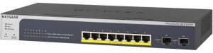 Netgear Przełącznik GS510TPP 8x1Gb PoE+ (190W) 2xSFP