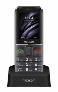 Maxcom Telefon MM 735BB Comfort + opaska SOS